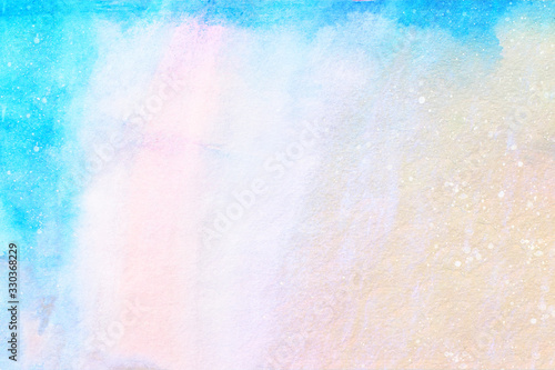 Abstract design watercolor picture painting illustration background 