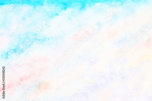 Abstract design watercolor picture painting illustration background 