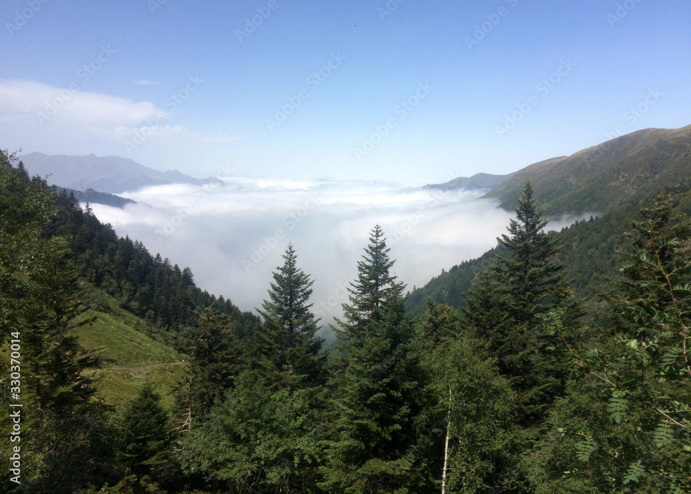 Fototapeta premium Pyrénées