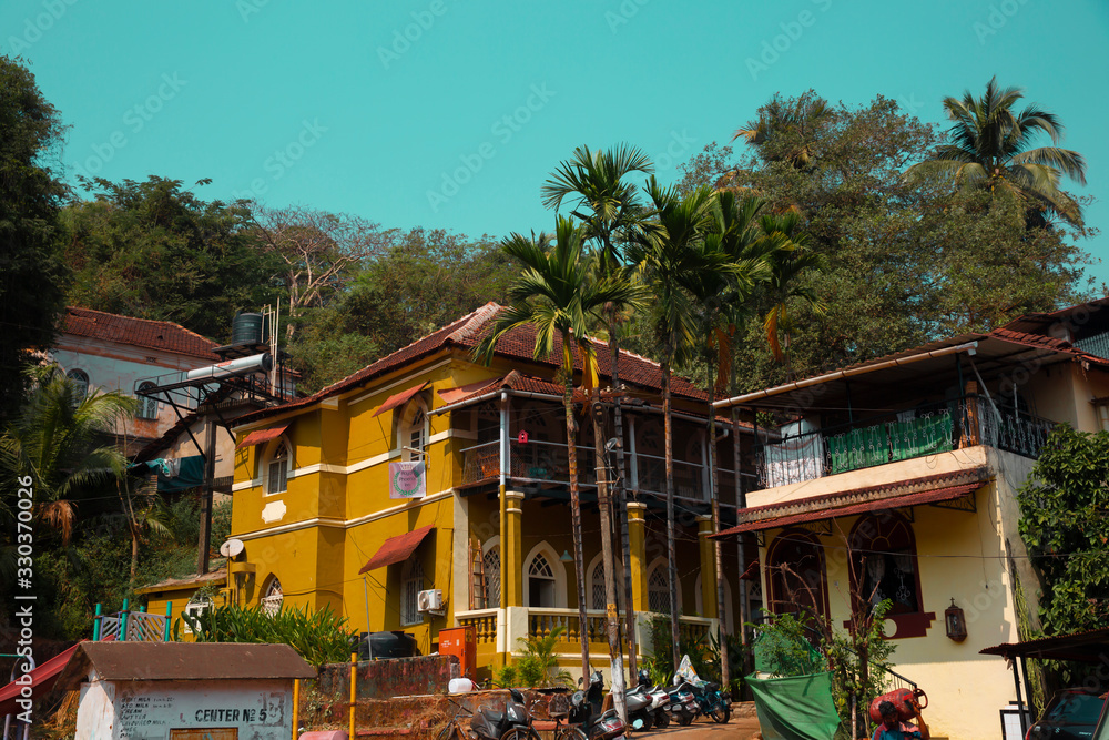 Obraz premium Goa City, India