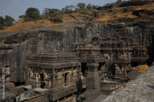 Kailasa, Ancient Temple, India, Goa