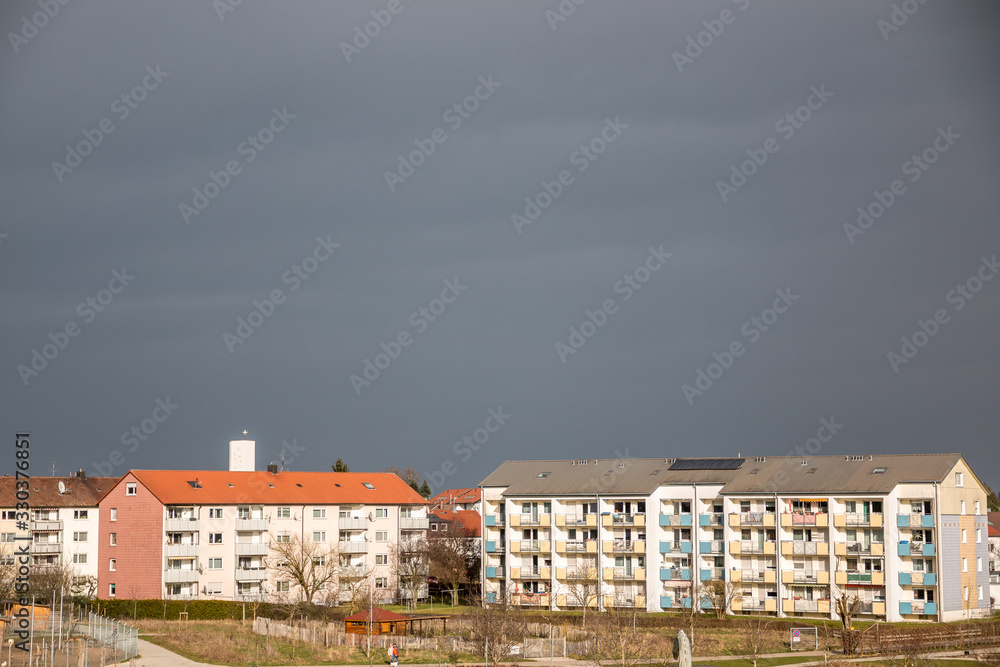 Tower blocks with many apartments as capital investment Tower blocks with many apartments as capital investment