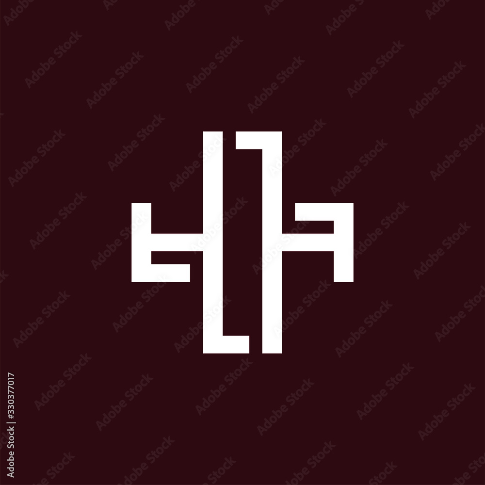 Initial letter HH logo template with cross medical symbol in flat design monogram illustration Initial letter HH logo template with cross medical symbol in flat design monogram illustration