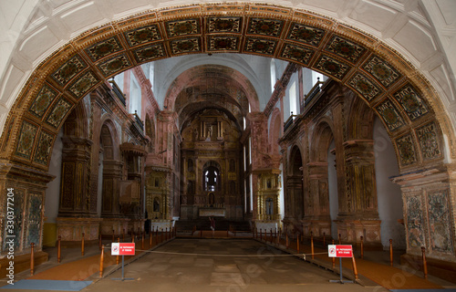 Church of St Cajetan  India  Goa