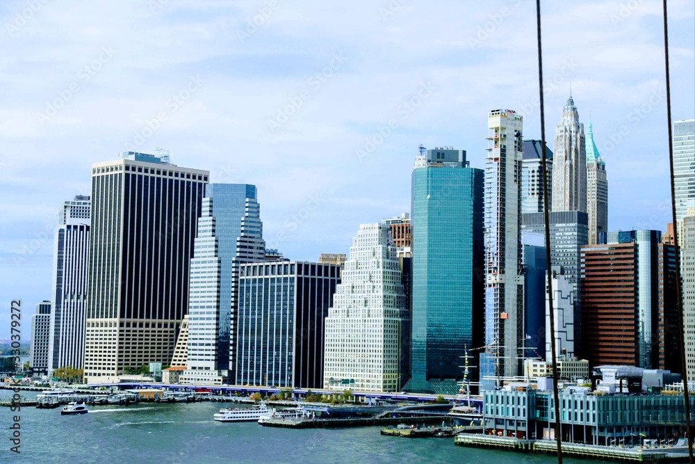 Fototapeta premium Manhattan day