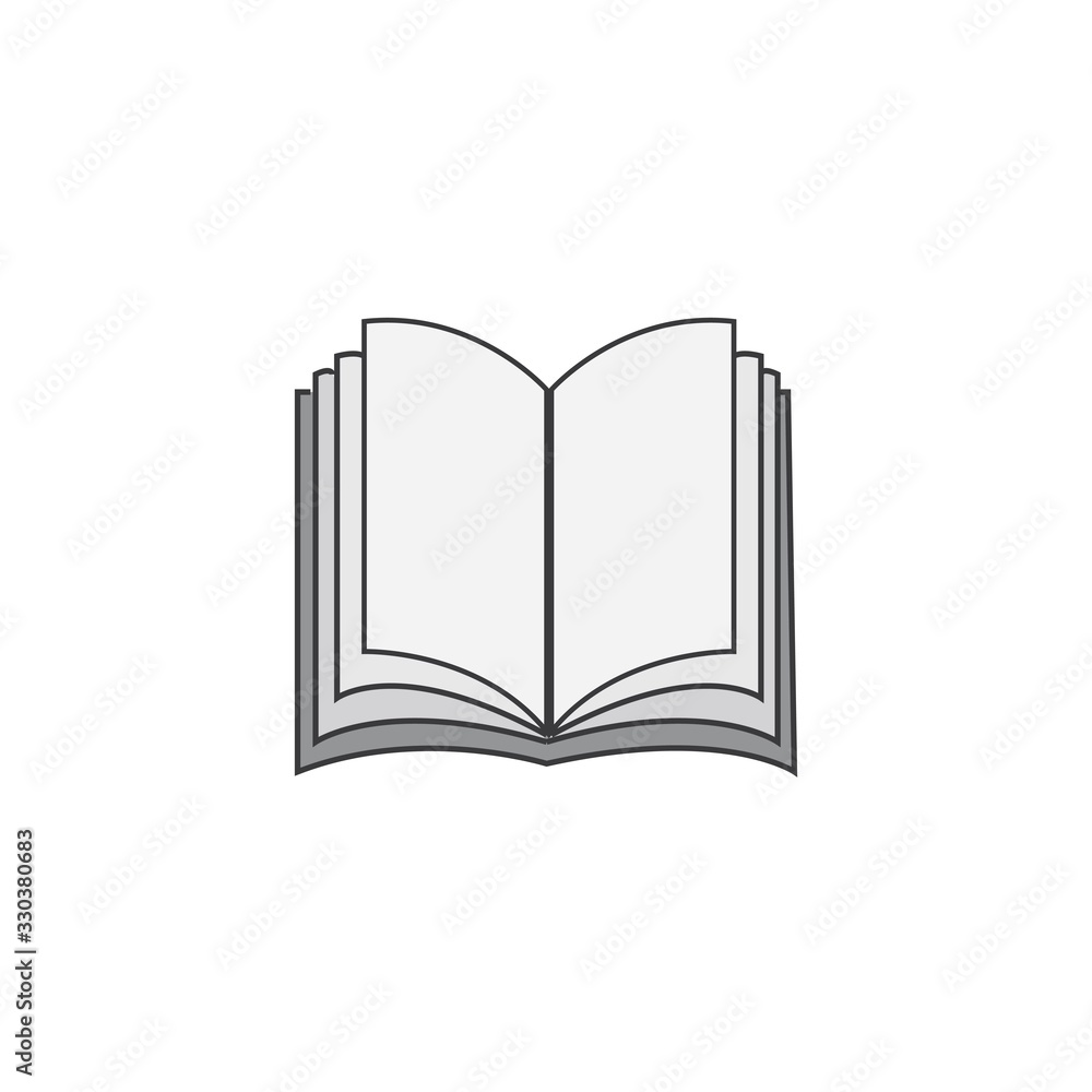Book education Logo vector Illustration design Book education Logo vector Illustration design
