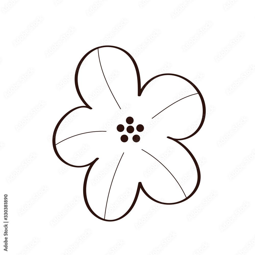 beautifull flower garden spring line style beautifull flower garden spring line style