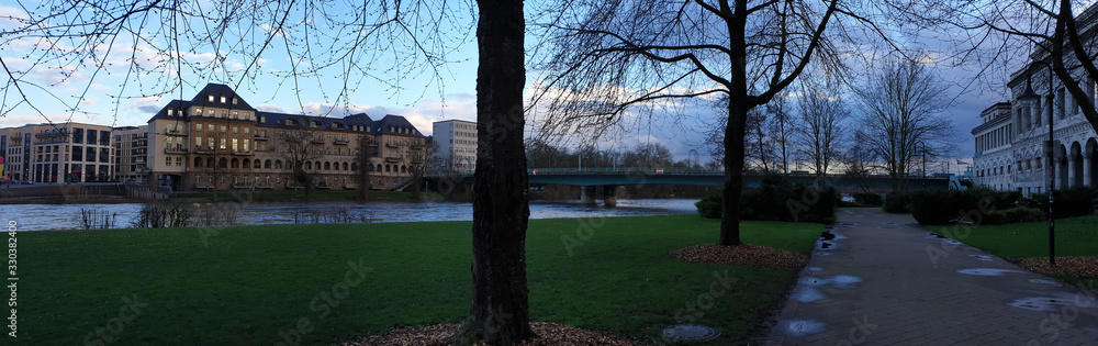 Mülheim an der Ruhr - Stadt am Fluss - Panorama
