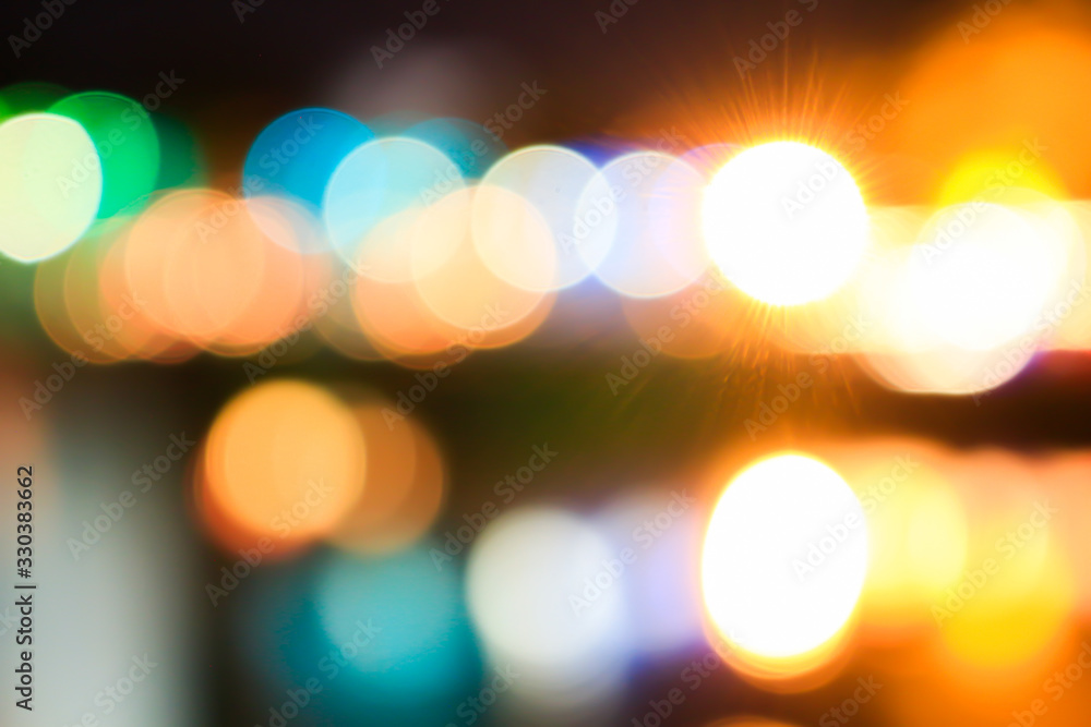 Abstract bokeh background. Christmas bokeh lights refocused blurred background. Abstract bokeh background. Christmas bokeh lights refocused blurred background.