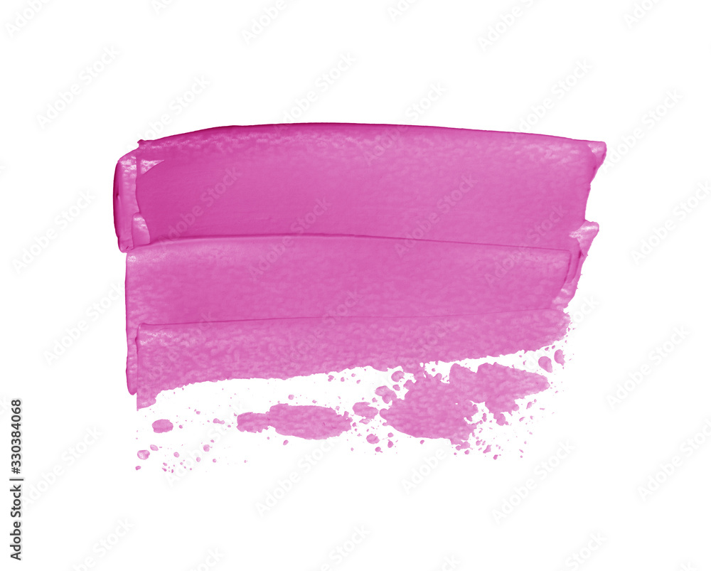 Abstract pink watercolor on white background. Abstract pink watercolor on white background.