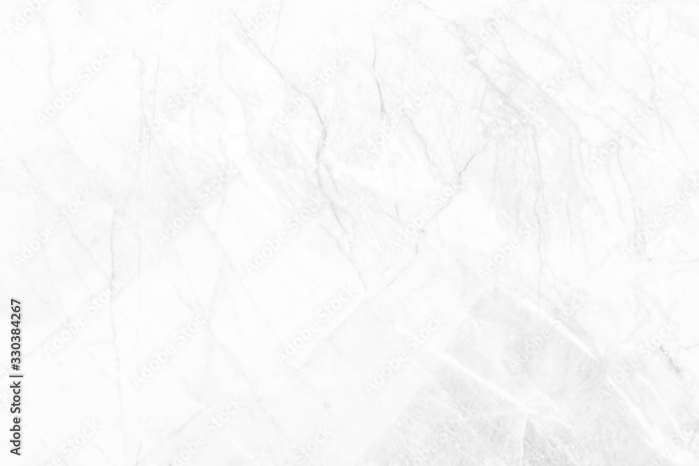Fototapeta premium Biała marmurowa tekstura z naturalnym wzorem dla tła lub dzieła sztuki