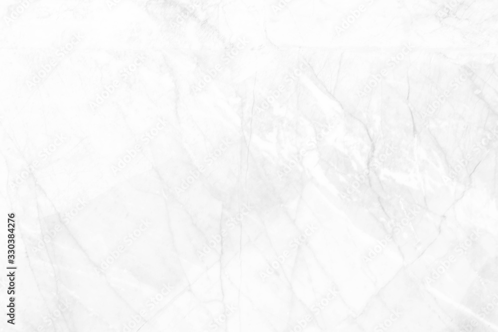 Obraz premium Biała marmurowa tekstura z naturalnym wzorem dla tła lub dzieła sztuki