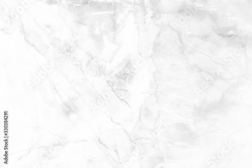 White marble texture with natural pattern for background or design art work