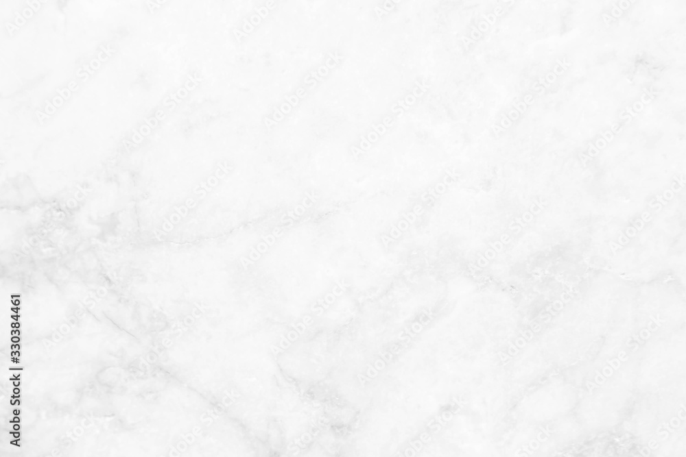 Naklejka premium White marble texture with natural pattern for background or design art work