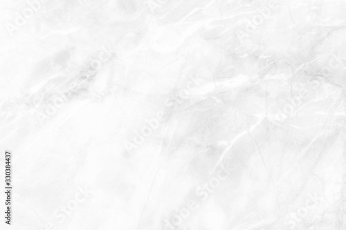 White marble texture with natural pattern for background or design art work