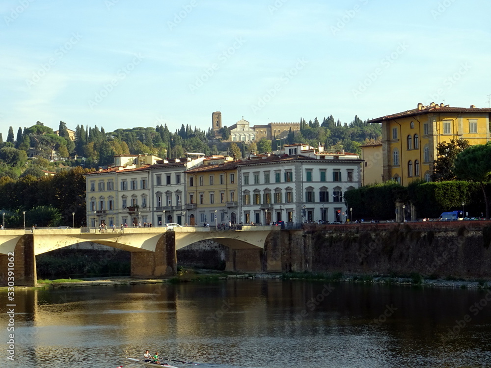 Naklejka premium Florence — Firenze — Florenz 