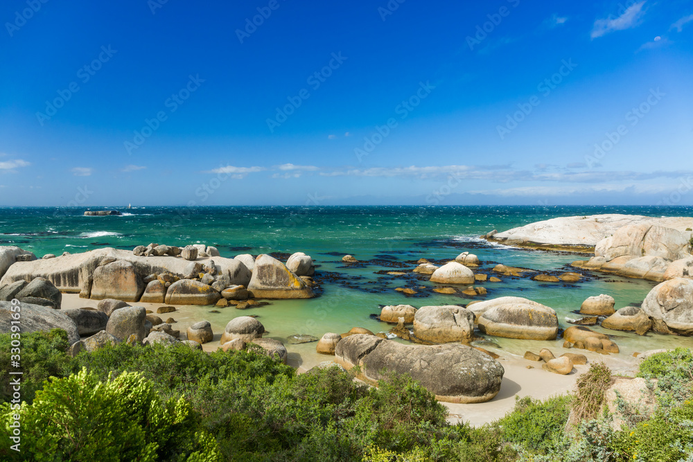 Boulders Beach near Capetown