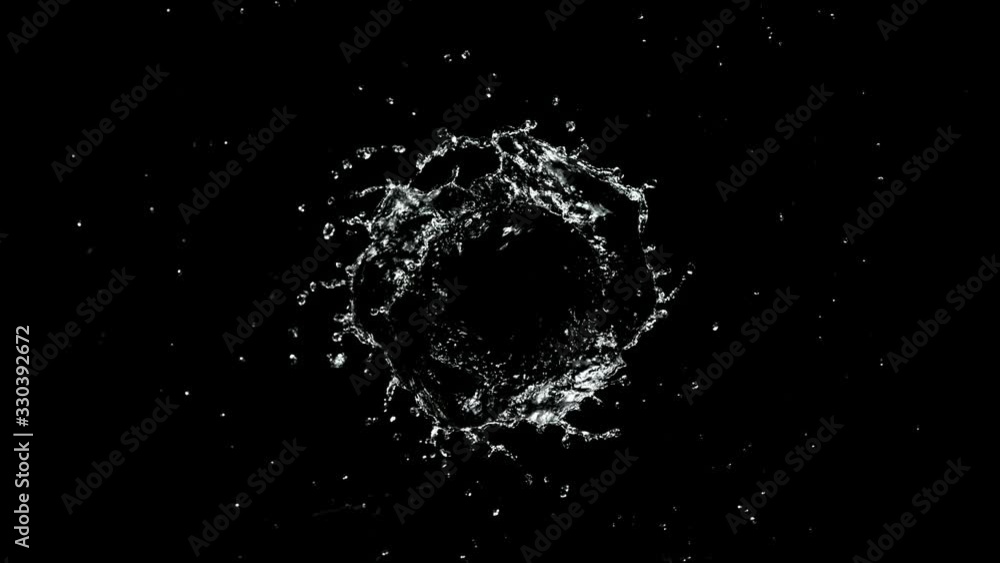 Super slow motion of rotating water in twister shape. Filmed on high speed cinema camera, 1000 fps. Super slow motion of rotating water in twister shape. Filmed on high speed cinema camera, 1000 fps.
