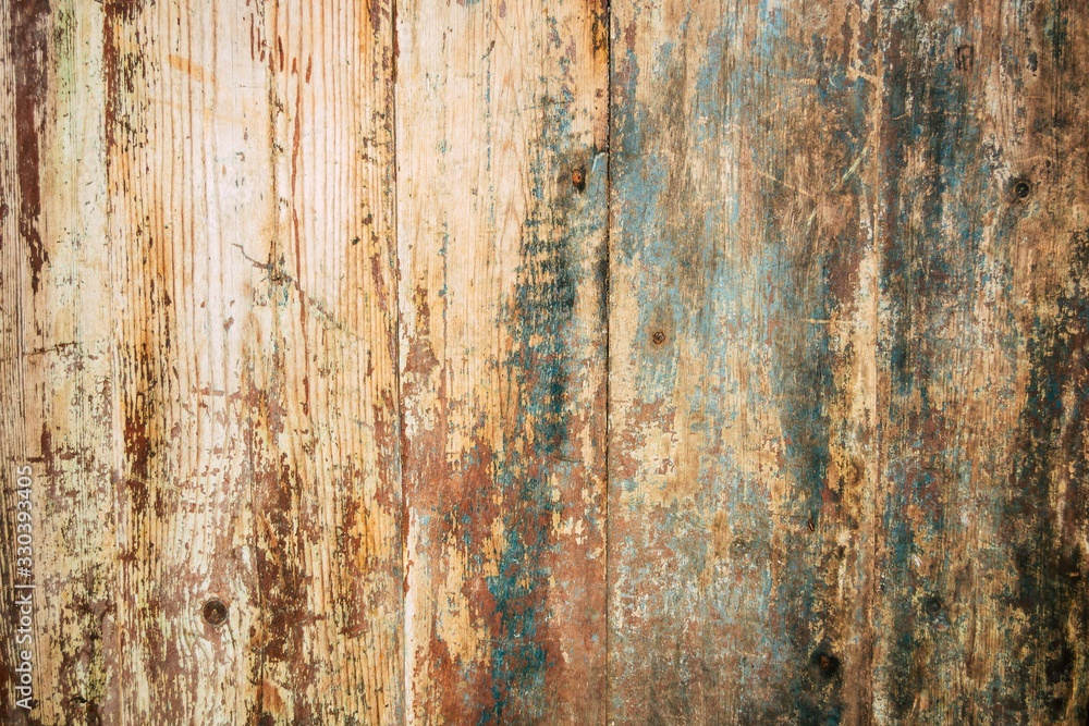 Shabby old boards texture