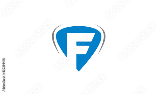 Free Download F Font And Text  Logo Design - GFXLoad