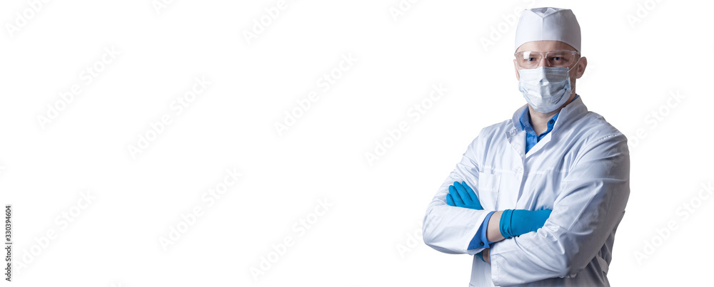 Doctor against new Coronavirus 2019-nCoV Doctor against new Coronavirus 2019-nCoV