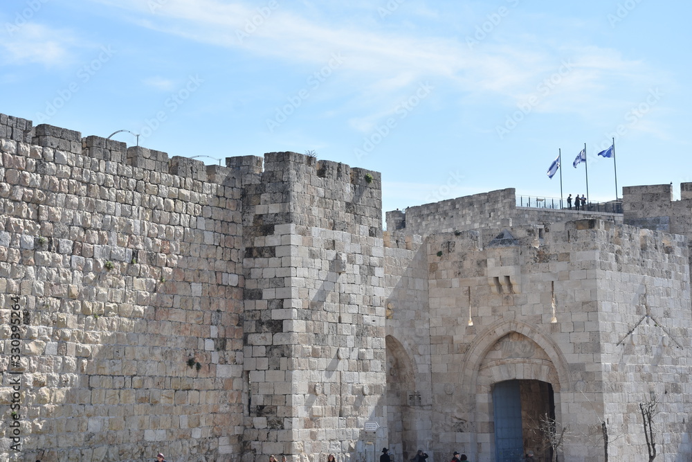 The Old City of Jerusalem and its Walls is a UNESCO World Heritage Site in Israel.