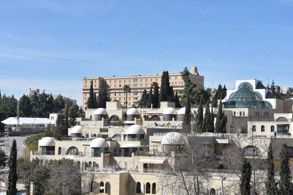 cityscape of Jerusalem - Israel