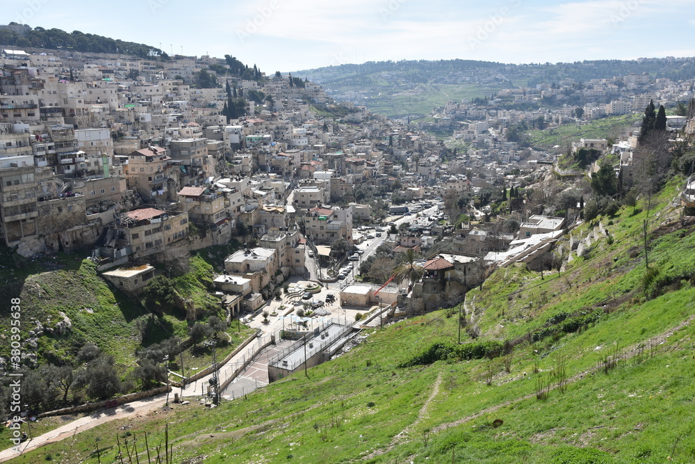 Silwan is a predominantly Palestinian neighborhood on the outskirts of the Old City of Jerusalem.