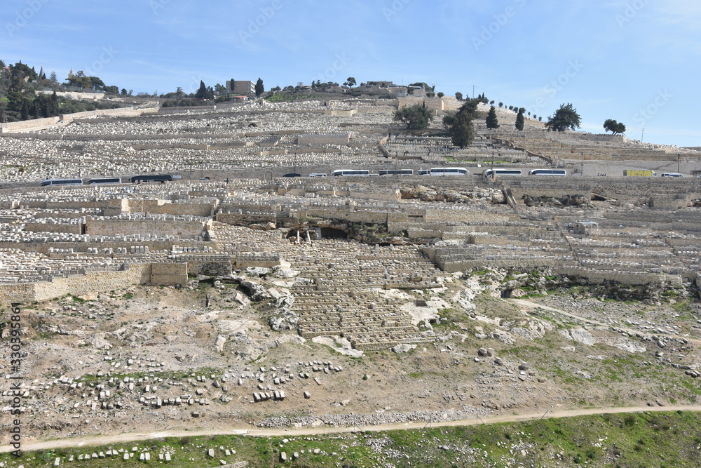 The Jewish Cemetery on the Mount of Olives, including the Silwan necropolis, is the most ancient and most important Jewish cemetery in Jerusalem.
