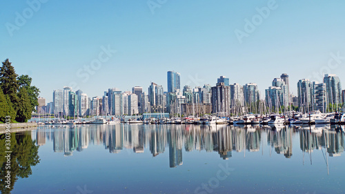 Vancouver Canada Skyline © Shelly