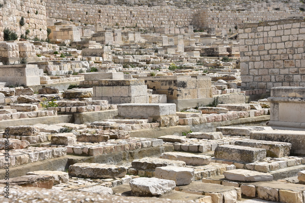 The Jewish Cemetery on the Mount of Olives, including the Silwan necropolis, is the most ancient and most important Jewish cemetery in Jerusalem.