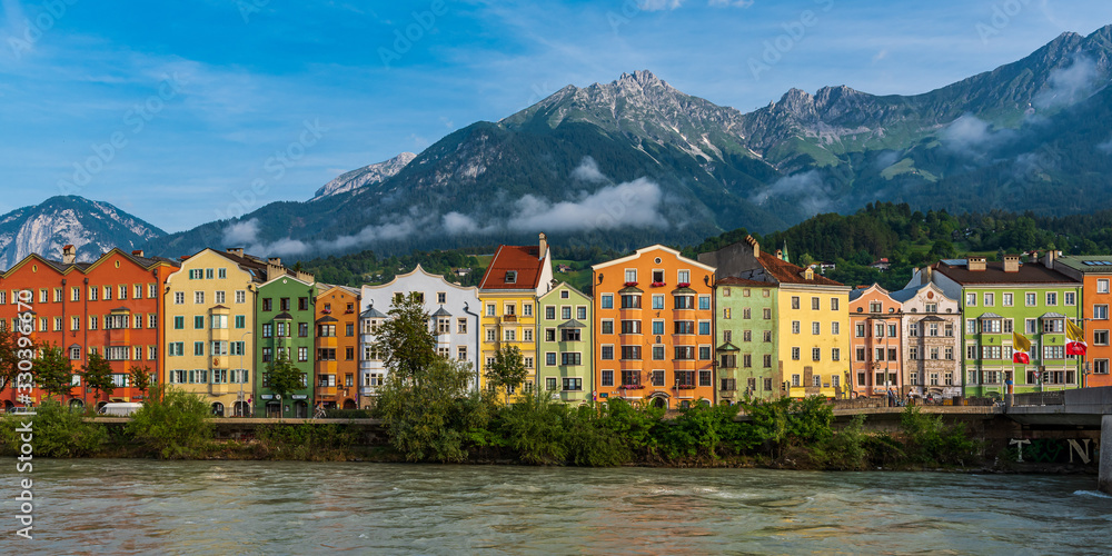 Waterfront of Innsbruck