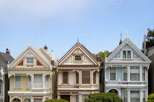 San Francisco, view of the Painted Ladies © Silvio