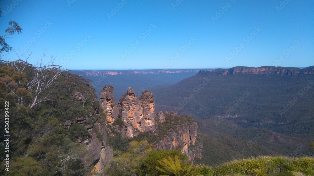 Fototapeta premium Australia, Blue Mountains