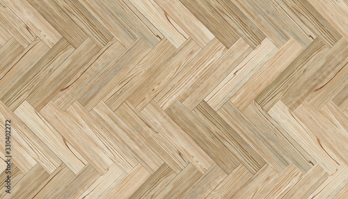 Fototapeta Naklejka Na Ścianę i Meble -  Natural wood texture. Luxury Chevron Parquet Flooring. Harwood surface. Wooden laminate background
