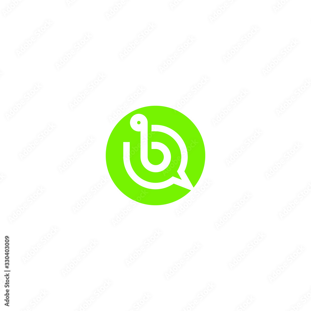 Letter b Logo. modern Vector icon Letter b Logo. modern Vector icon