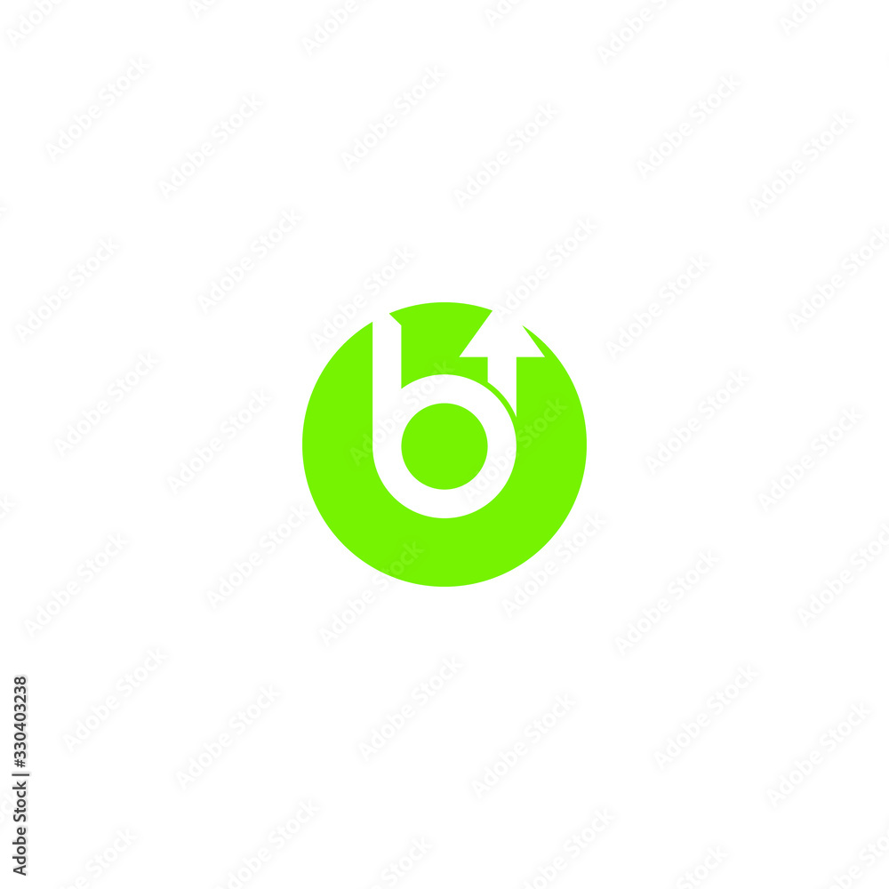 Letter b Logo. modern Vector icon Letter b Logo. modern Vector icon