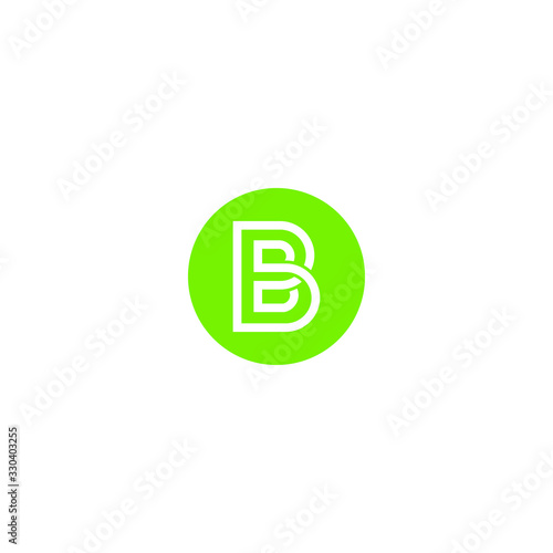 Letter b Logo. modern Vector icon © MBRAMO