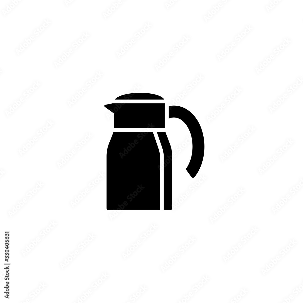 Vector illustration, pot of coffee icon design Vector illustration, pot of coffee icon design