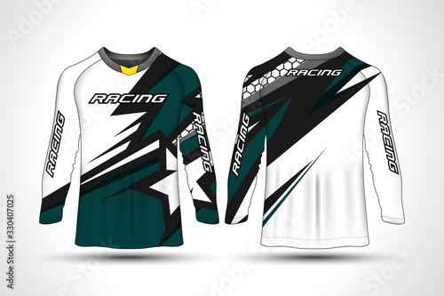 Long sleeve t-shirt sport jersey