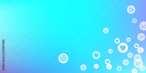 Social media marketing, Communication networking