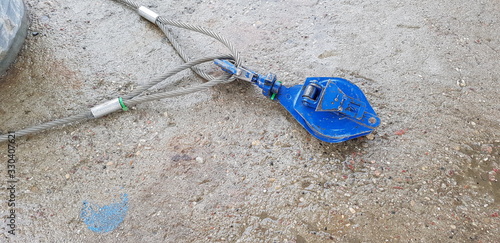 Slika na platnu snatch block is ready to use