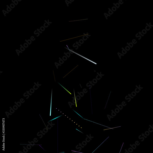 Fast Effect. Motion Neon. Glare Dynamic. © Сашка Шаргаева