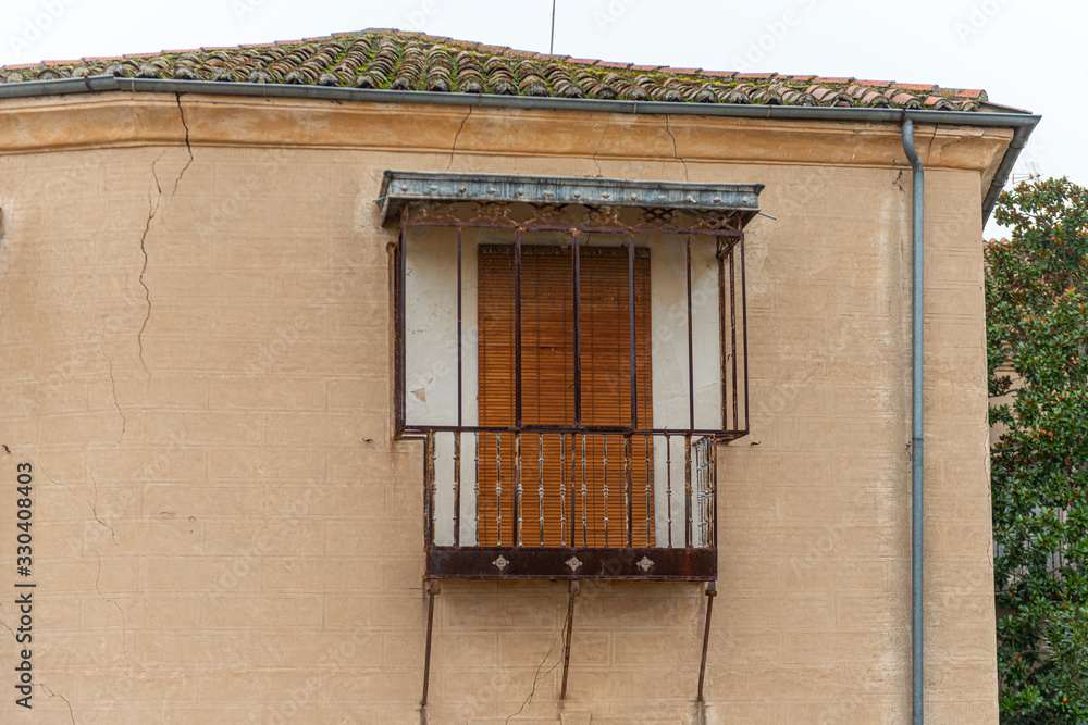 Obraz premium CIUDAD RODRIGO DETALLES CIUDAD 2018 ENERO