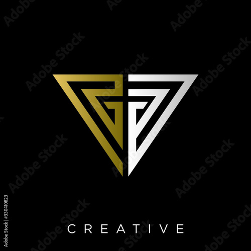 gg triangle logo