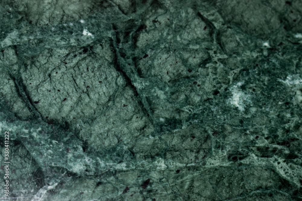 Turquoise marble surface