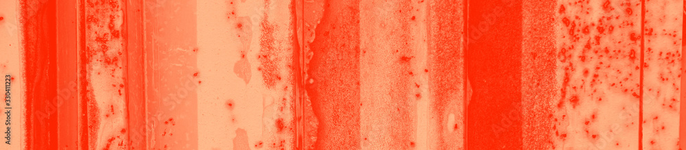 Fototapeta premium abstract live coral color background for design