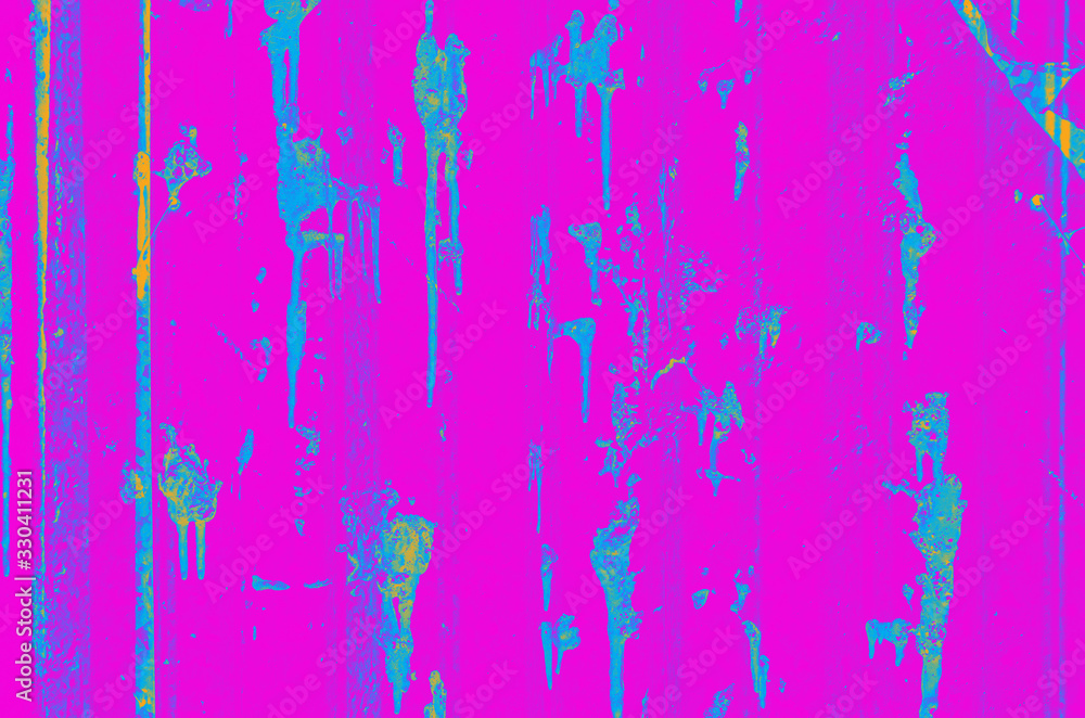 Fototapeta premium abstract acid purple and blue and turquoise color background for design
