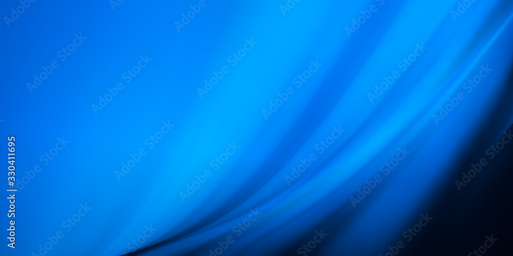 Blurred Lights on blue gradient abstract background high light in middle  design for presentation. light blue gradient background / blue radial  gradient effect wallpaper Stock Illustration | Adobe Stock