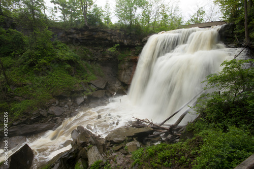 Brandywine Falls in Ohio  USA
